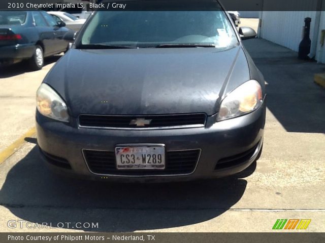 2010 Chevrolet Impala LS in Black