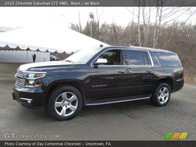 2015 Chevrolet Suburban LTZ 4WD in Black