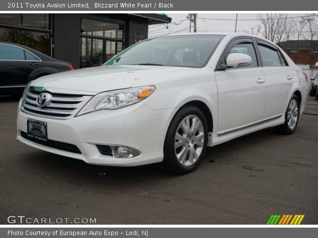 2011 Toyota Avalon Limited in Blizzard White Pearl