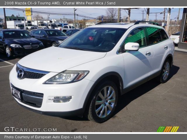 2008 Mazda CX-9 Touring AWD in Crystal White Pearl Mica