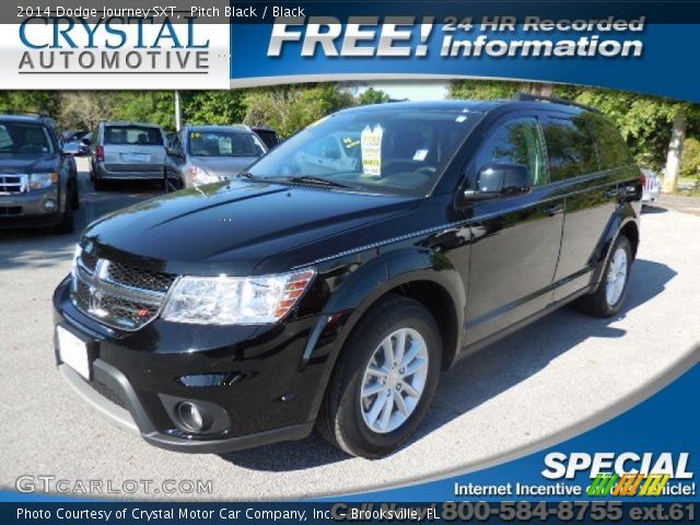 2014 Dodge Journey SXT in Pitch Black