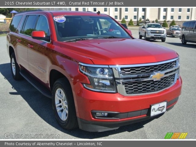 2015 Chevrolet Suburban LT 4WD in Crystal Red Tintcoat