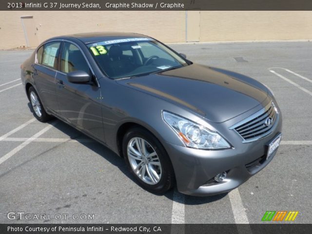 2013 Infiniti G 37 Journey Sedan in Graphite Shadow