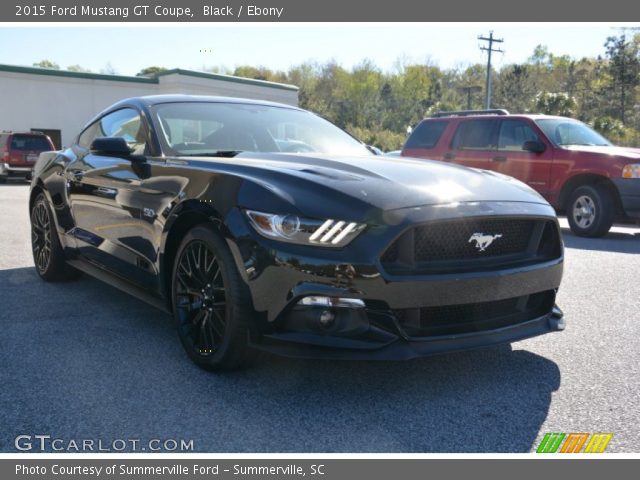 2015 Ford Mustang GT Coupe in Black