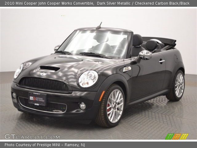 2010 Mini Cooper John Cooper Works Convertible in Dark Silver Metallic