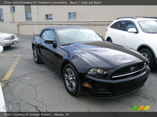 2014 Ford Mustang V6 Premium Convertible in Black