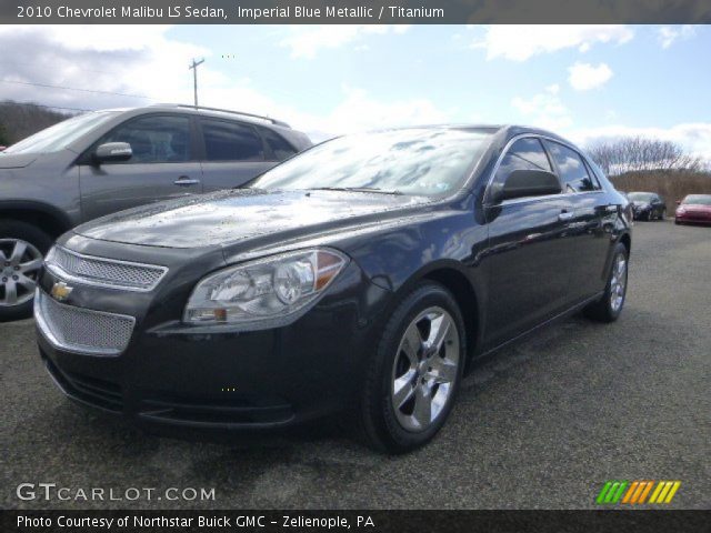 2010 Chevrolet Malibu LS Sedan in Imperial Blue Metallic
