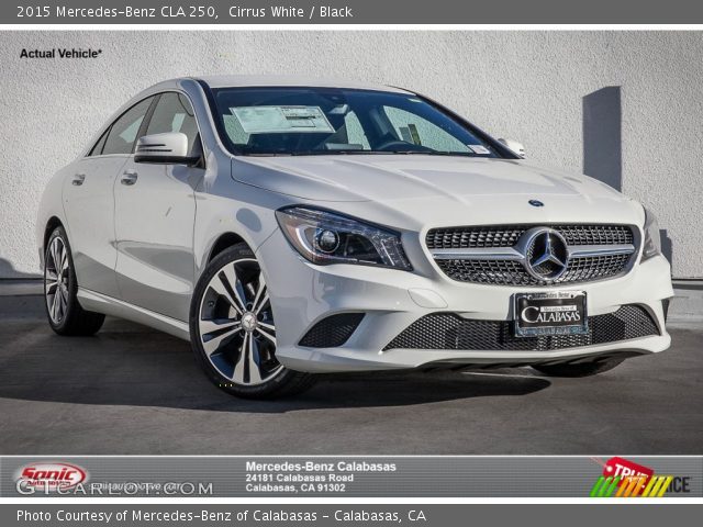 2015 Mercedes-Benz CLA 250 in Cirrus White