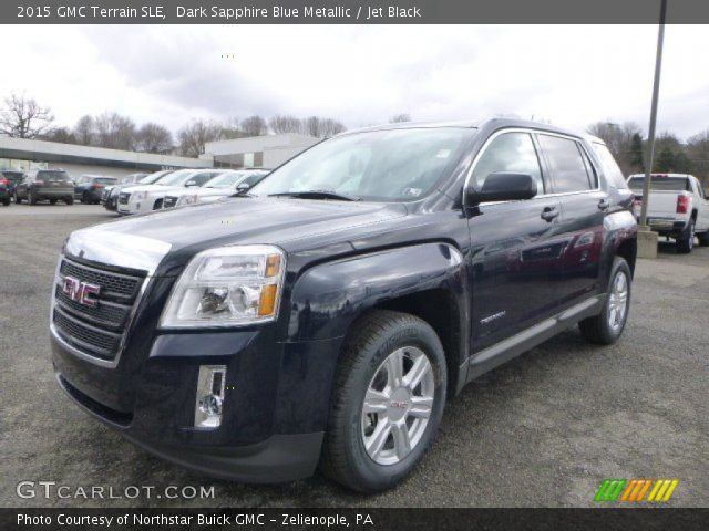 2015 GMC Terrain SLE in Dark Sapphire Blue Metallic