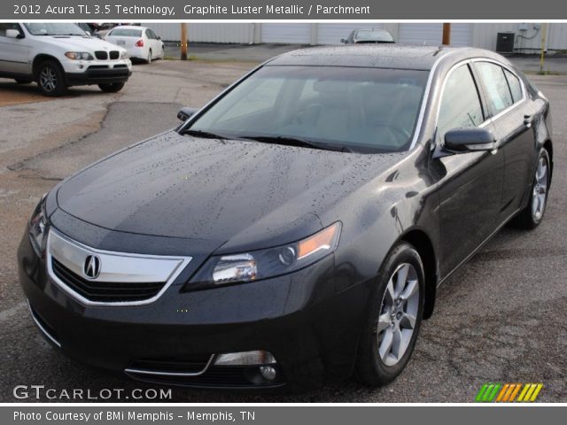 2012 Acura TL 3.5 Technology in Graphite Luster Metallic