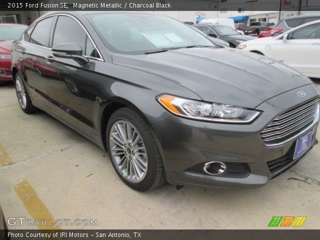 2015 Ford Fusion SE in Magnetic Metallic