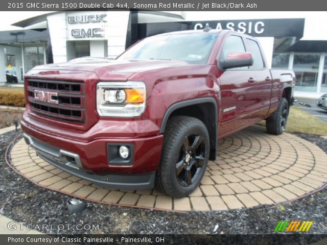 2015 GMC Sierra 1500 Double Cab 4x4 in Sonoma Red Metallic