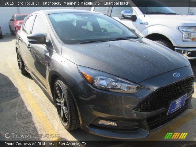 2015 Ford Focus ST Hatchback in Magnetic Metallic