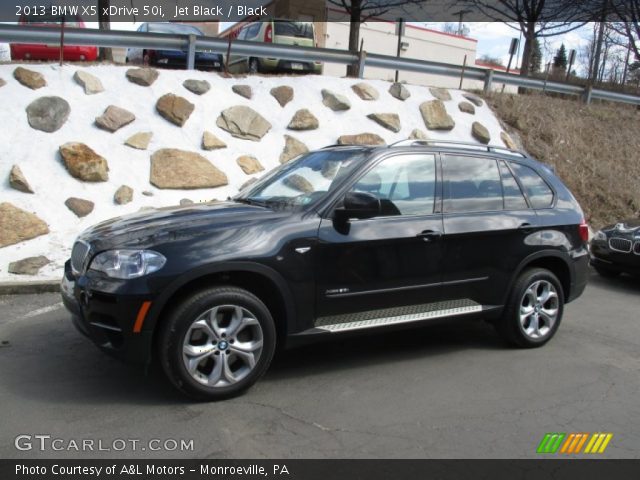 2013 BMW X5 xDrive 50i in Jet Black
