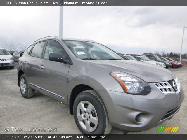 2015 Nissan Rogue Select S AWD in Platinum Graphite