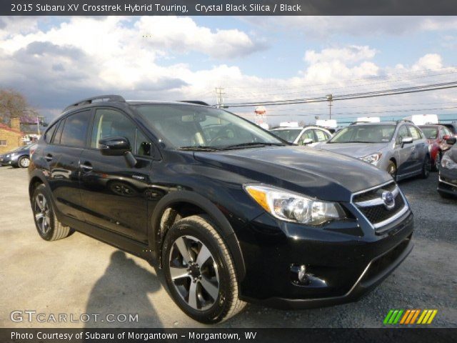 2015 Subaru XV Crosstrek Hybrid Touring in Crystal Black Silica