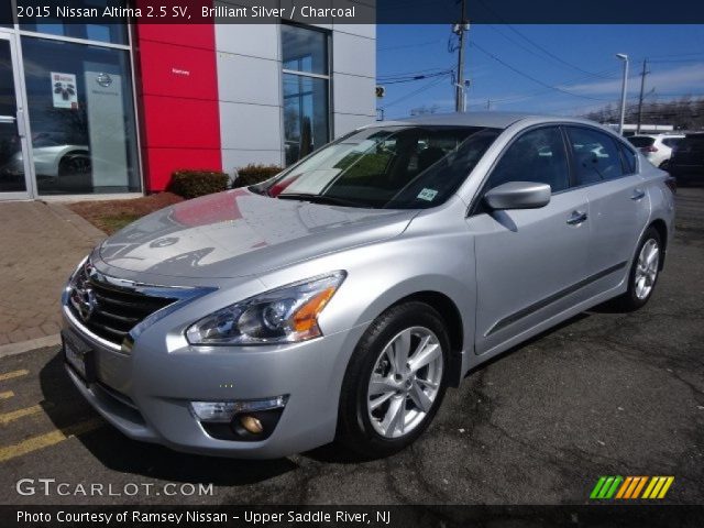 2015 Nissan Altima 2.5 SV in Brilliant Silver