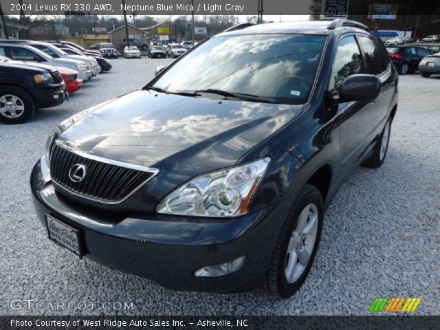 2004 Lexus RX 330 AWD in Neptune Blue Mica