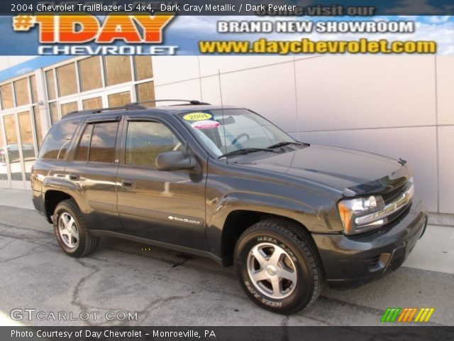 2004 Chevrolet TrailBlazer LS 4x4 in Dark Gray Metallic