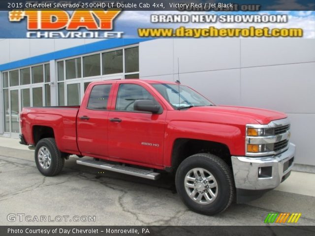 2015 Chevrolet Silverado 2500HD LT Double Cab 4x4 in Victory Red