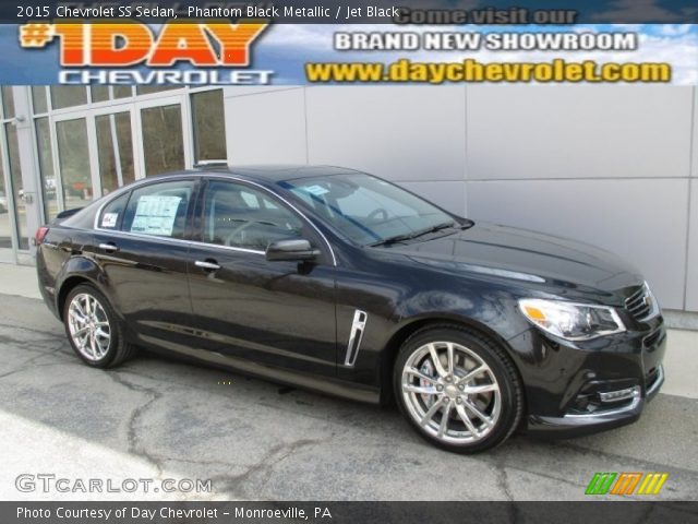 2015 Chevrolet SS Sedan in Phantom Black Metallic
