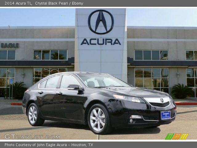 2014 Acura TL  in Crystal Black Pearl