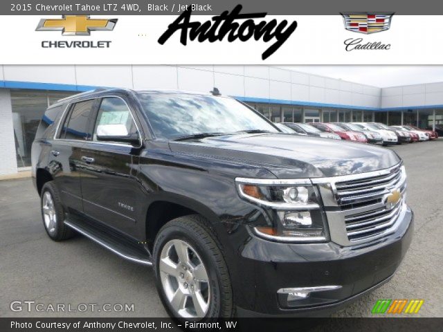 2015 Chevrolet Tahoe LTZ 4WD in Black