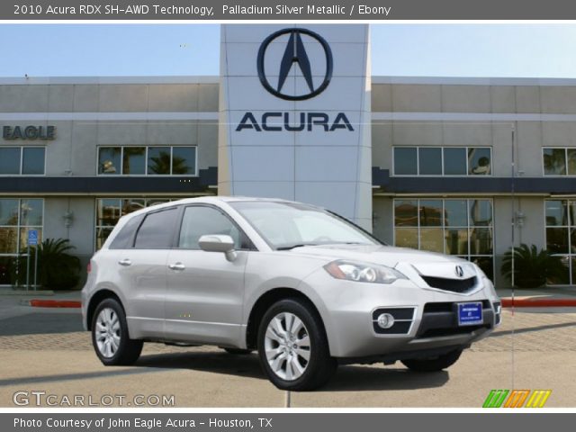 2010 Acura RDX SH-AWD Technology in Palladium Silver Metallic