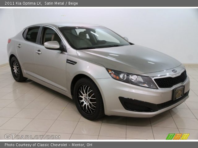2011 Kia Optima LX in Satin Metal