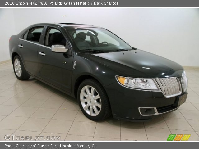 2010 Lincoln MKZ FWD in Atlantis Green Metallic