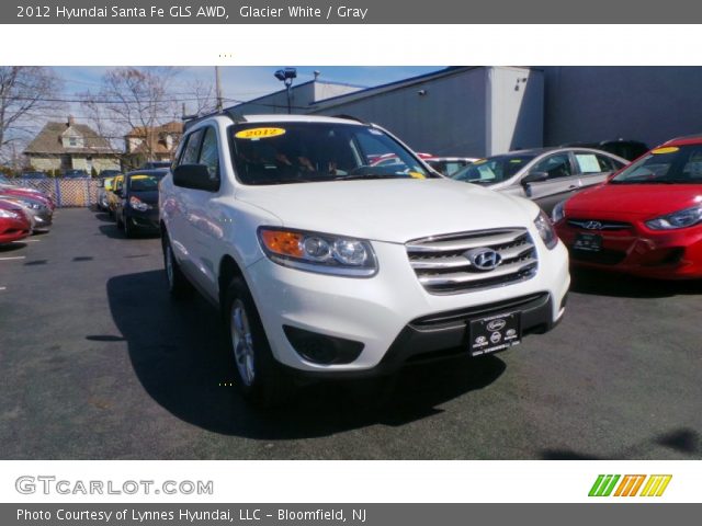 2012 Hyundai Santa Fe GLS AWD in Glacier White