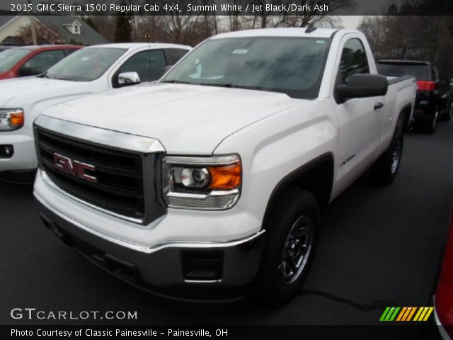 2015 GMC Sierra 1500 Regular Cab 4x4 in Summit White