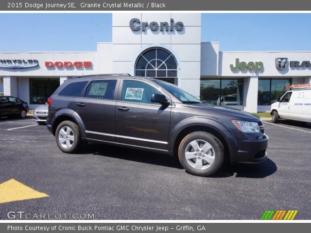 2015 Dodge Journey SE in Granite Crystal Metallic