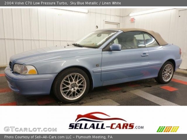 2004 Volvo C70 Low Pressure Turbo in Sky Blue Metallic