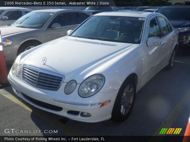 2006 Mercedes-Benz E 350 Sedan in Alabaster White
