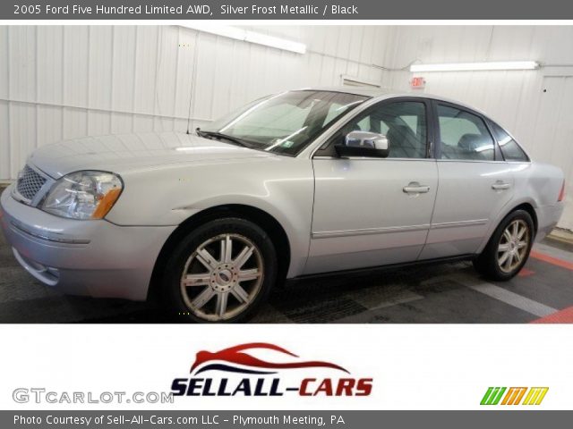 2005 Ford Five Hundred Limited AWD in Silver Frost Metallic