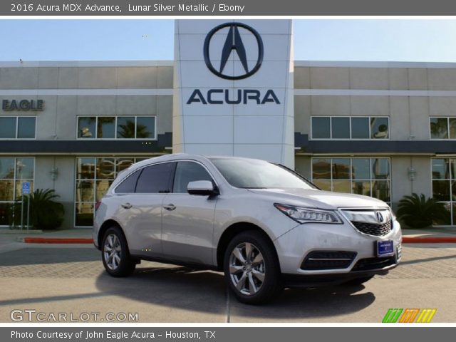 2016 Acura MDX Advance in Lunar Silver Metallic