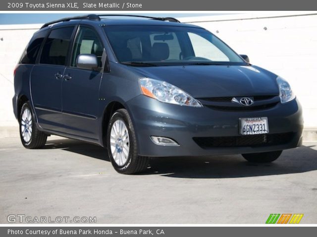 2009 Toyota Sienna XLE in Slate Metallic