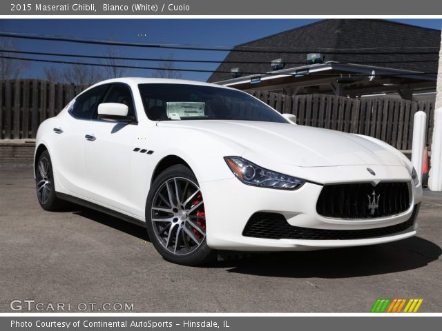 2015 Maserati Ghibli  in Bianco (White)
