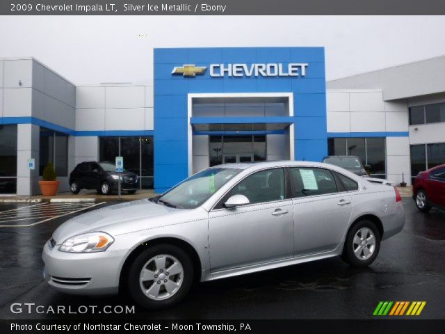 2009 Chevrolet Impala LT in Silver Ice Metallic