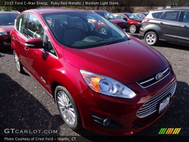 2015 Ford C-Max Energi in Ruby Red Metallic