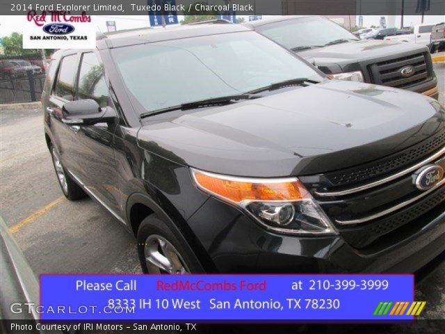 2014 Ford Explorer Limited in Tuxedo Black