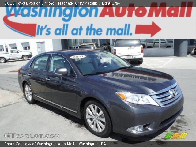 2011 Toyota Avalon Limited in Magnetic Gray Metallic