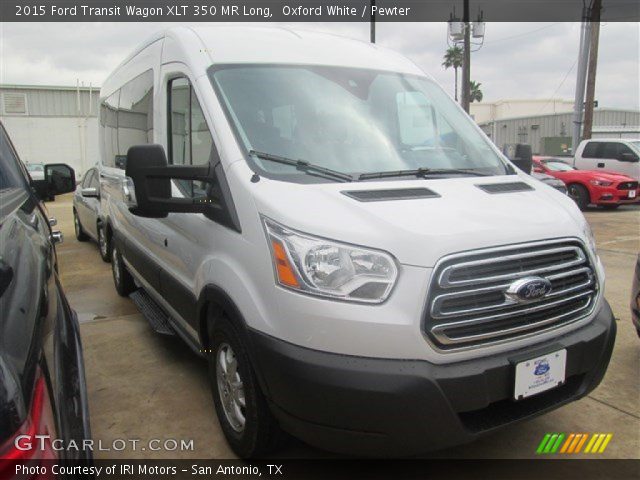 2015 Ford Transit Wagon XLT 350 MR Long in Oxford White