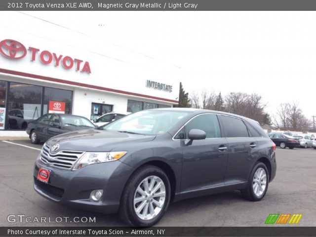 2012 Toyota Venza XLE AWD in Magnetic Gray Metallic