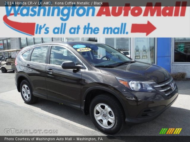 2014 Honda CR-V LX AWD in Kona Coffee Metallic
