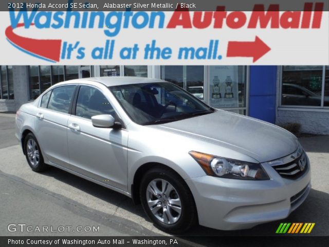 2012 Honda Accord SE Sedan in Alabaster Silver Metallic