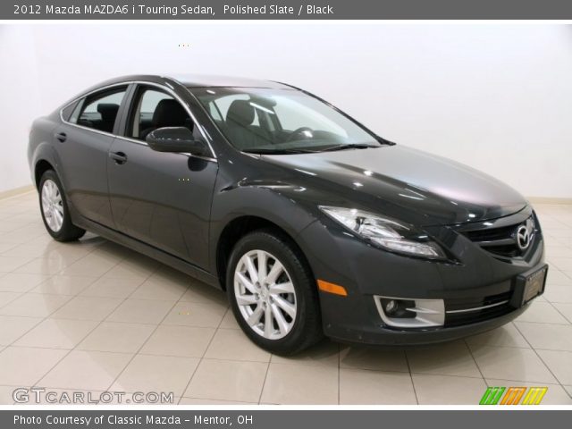2012 Mazda MAZDA6 i Touring Sedan in Polished Slate