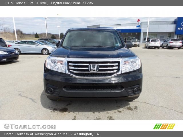 2015 Honda Pilot LX 4WD in Crystal Black Pearl