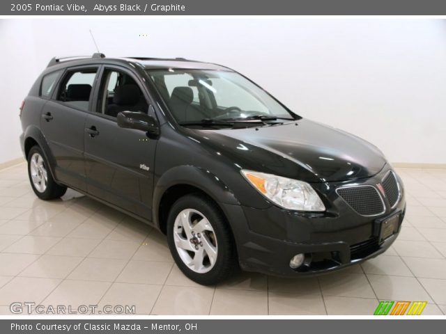 2005 Pontiac Vibe  in Abyss Black